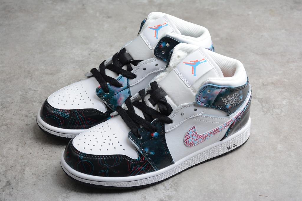 Jordan 1 mid teal tint clearance