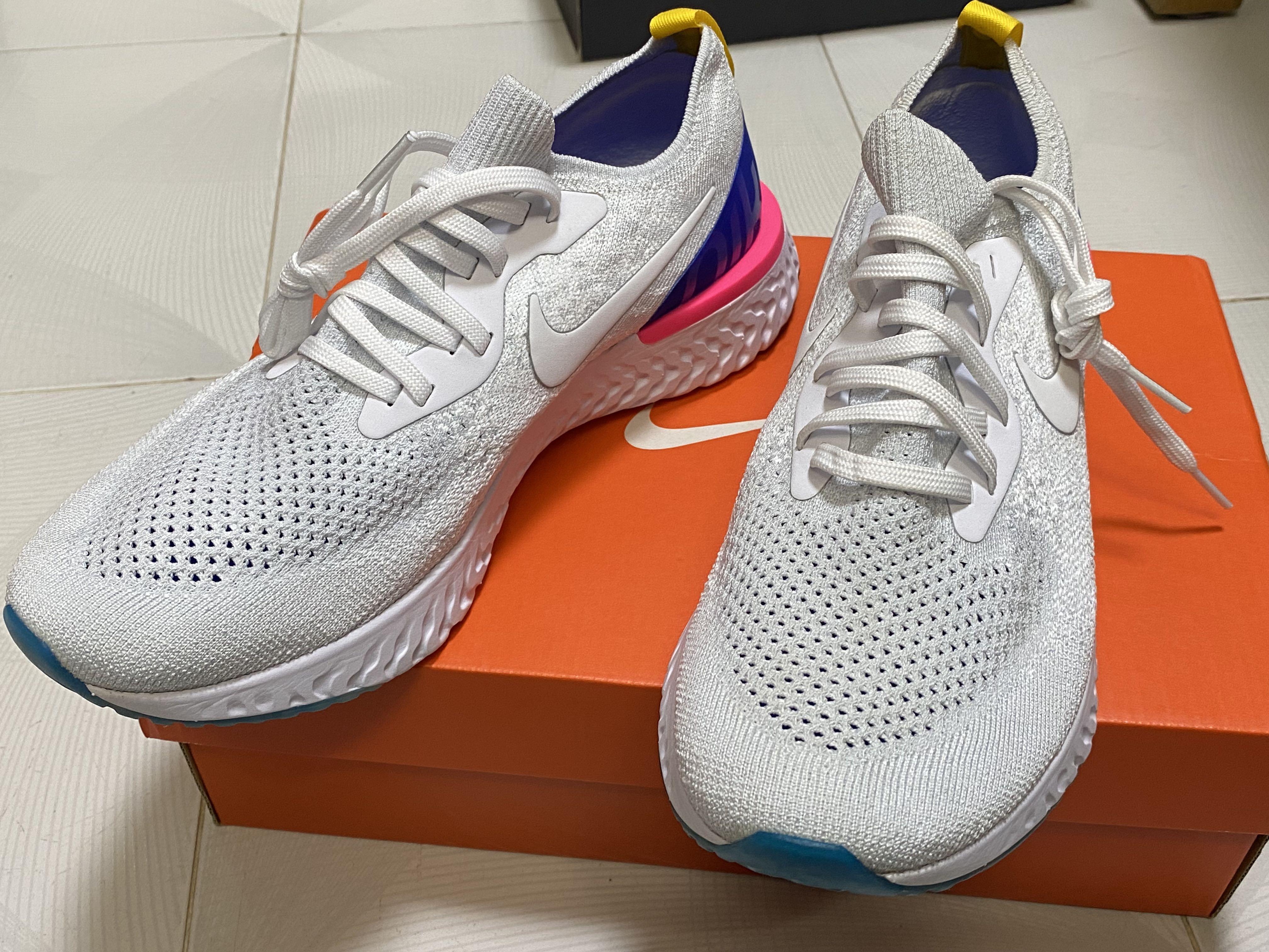 nike flyknit epic react mens