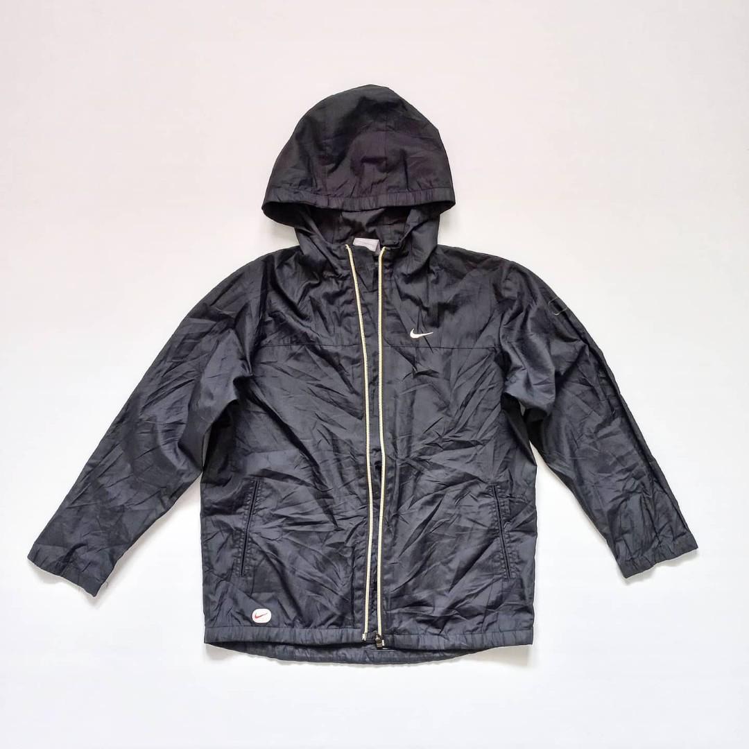 nike white sports jacket