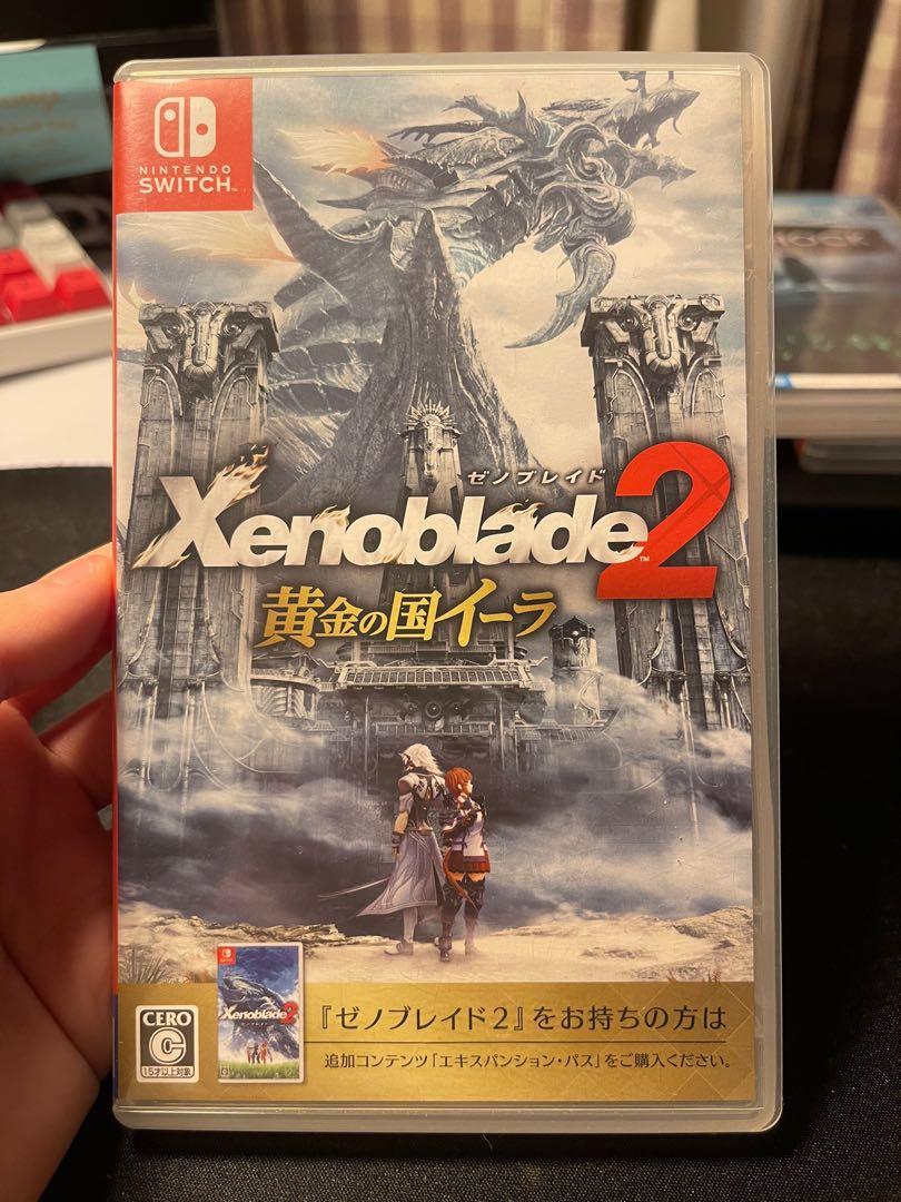 Nintendo Switch Game Xenoblade 2 Torna The Golden Country Video Gaming Video Games Nintendo On Carousell