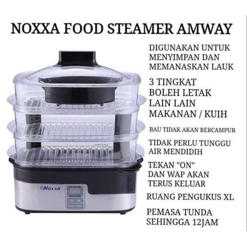 Noxxa cheap steamer price
