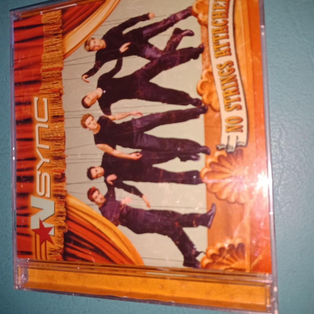 nsync, Hobbies & Toys, Music & Media, CDs & DVDs on Carousell