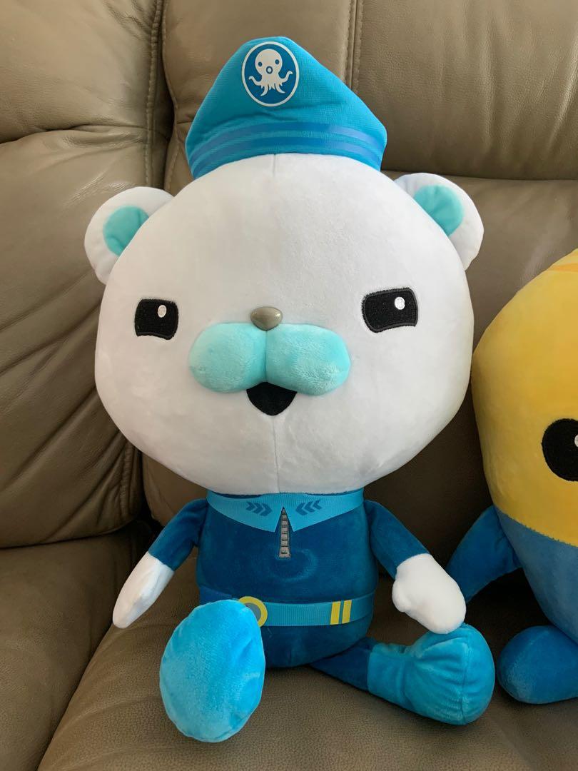 Octonauts Captain Barnacles Plush Hobbies Toys Toys Games on