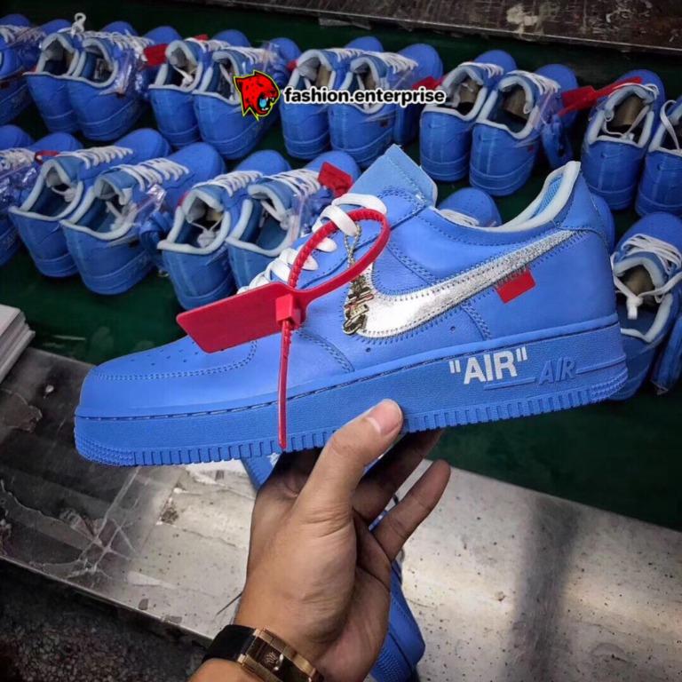 Off White x Nike Air Force 1 Low 07 MCA Men s Fashion Footwear