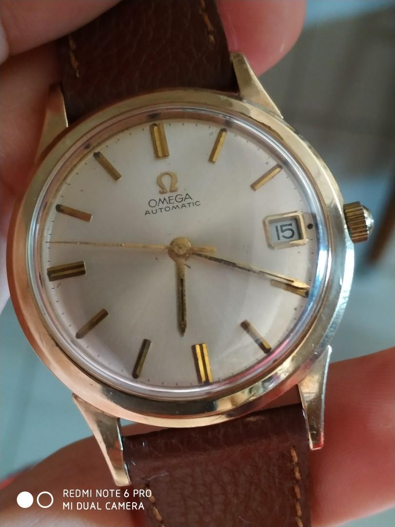 Omega cal 563 automatic watch Men s Fashion Watches