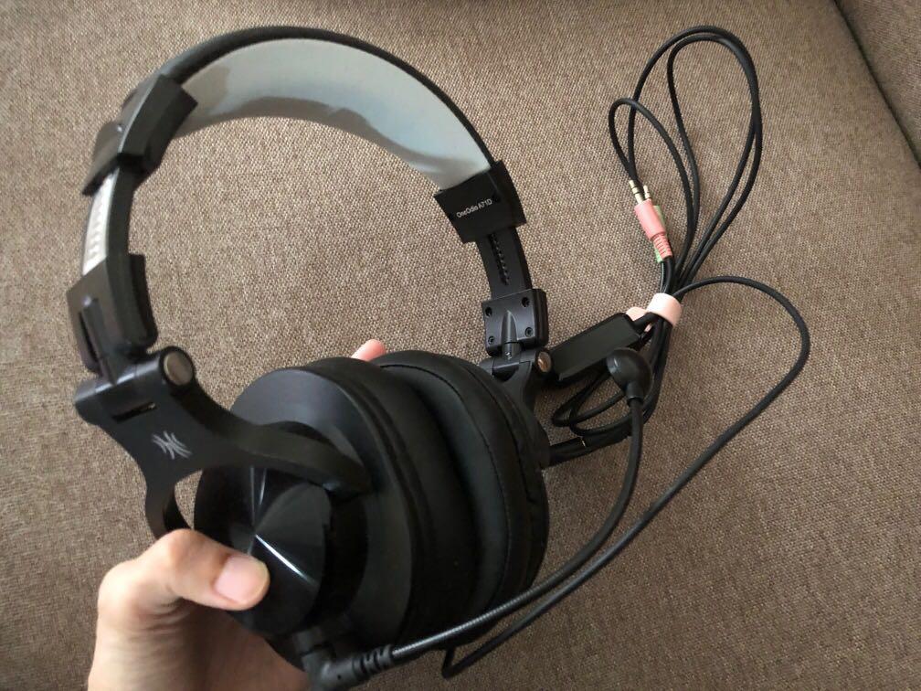 Oneodio A71D Wired Over-Ear Headphones 