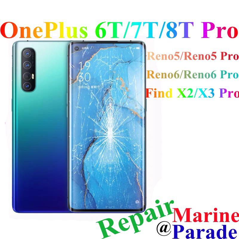 Oppo Reno 2 3 4 5 6 7 Pro Repair, Iphone Ipad Realme Oppo Rog Phone