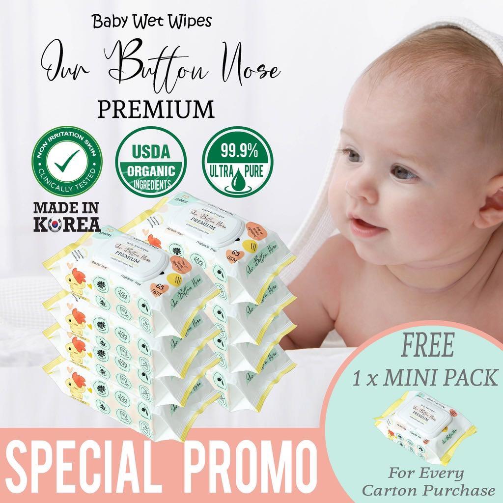 Are baby wipes outlet safe for adults