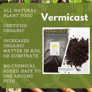 Organic Vermicast | 5 kilograms