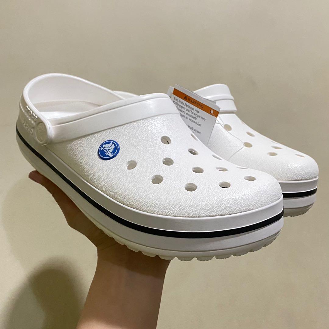 Crocs 2024 band white