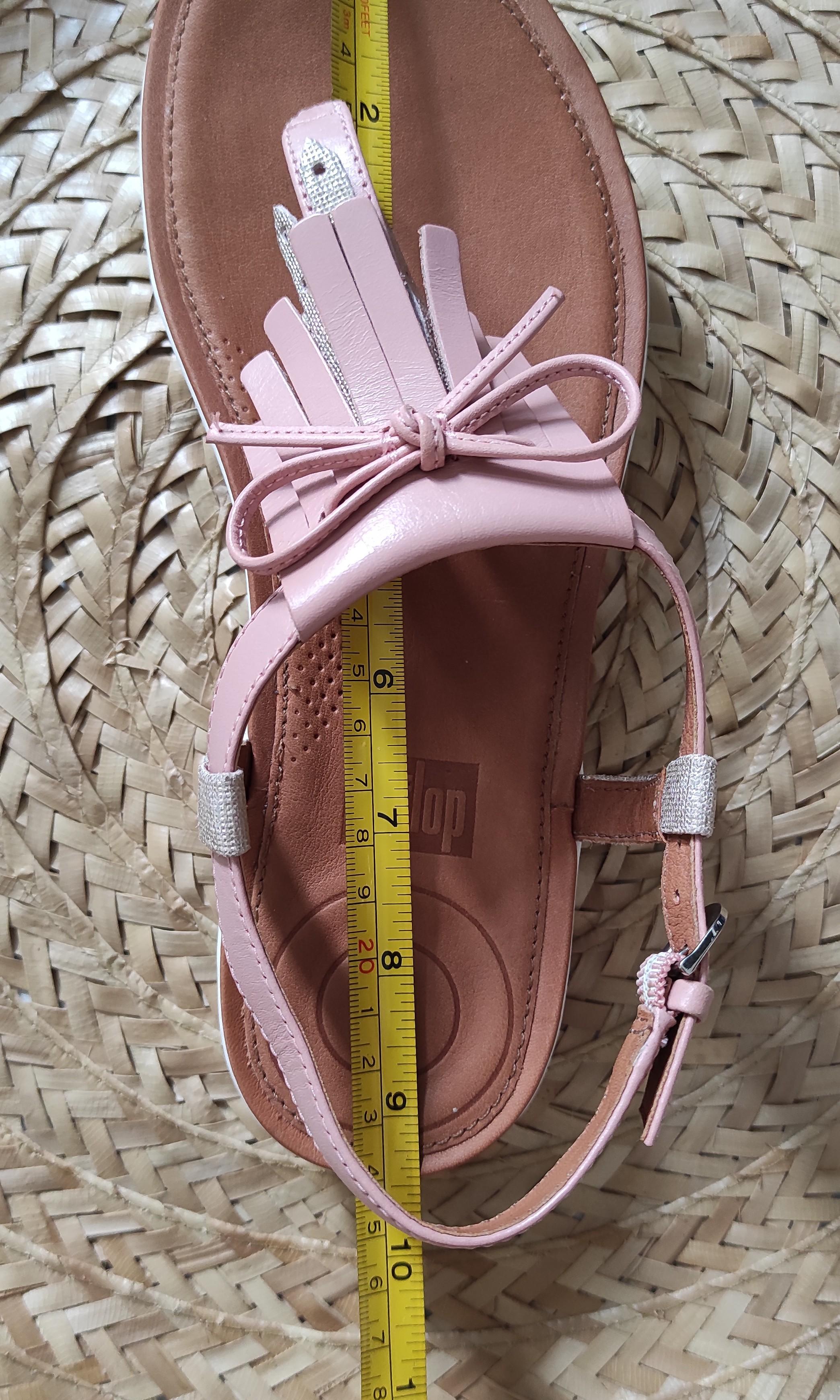 Original Fitflop Tia Fringe Toe Thong