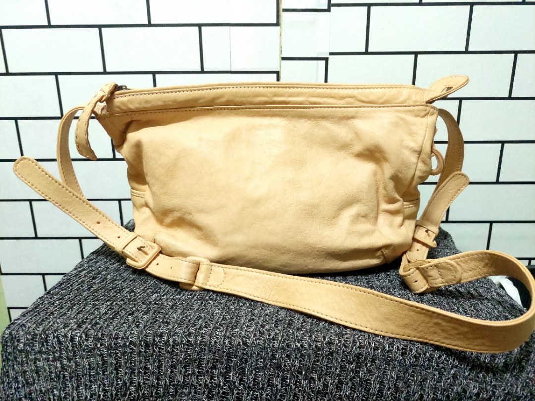 Original Genten Japan Sling, Women's Fashion, Bags & Wallets, Cross