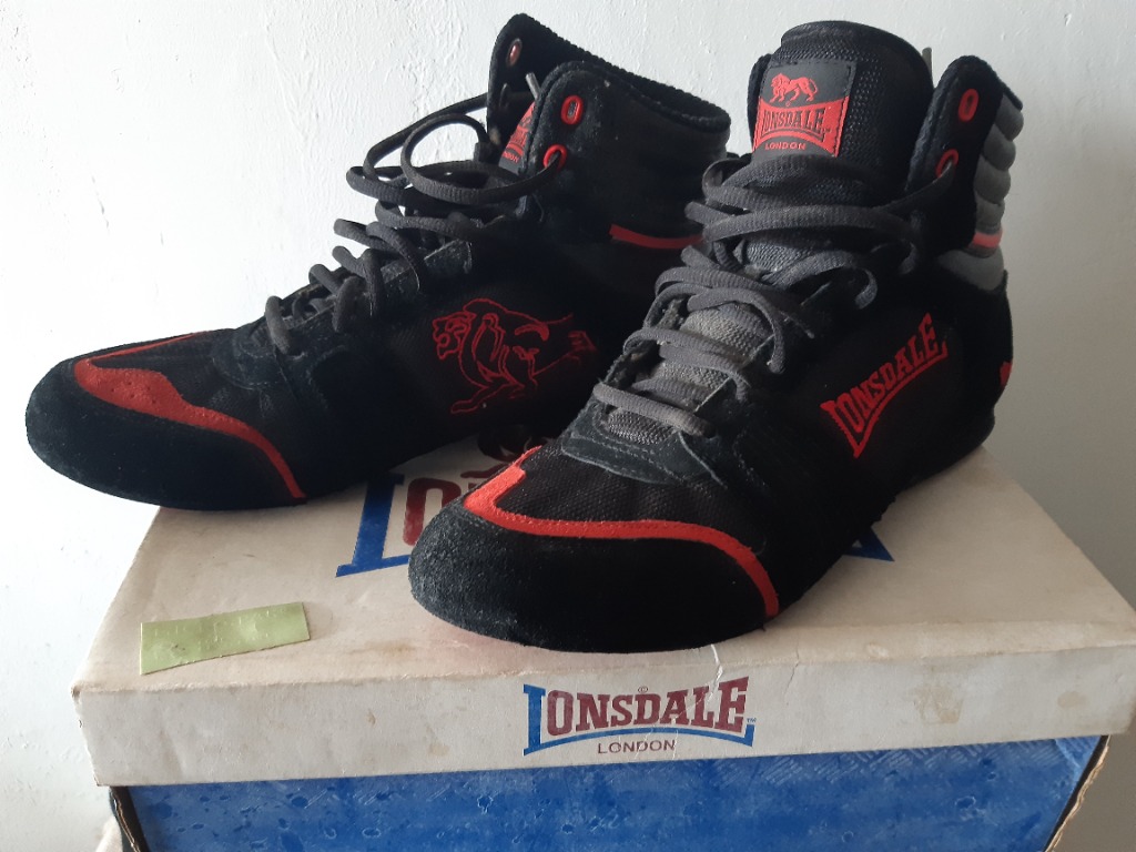 Lonsdale on sale boxing shoes