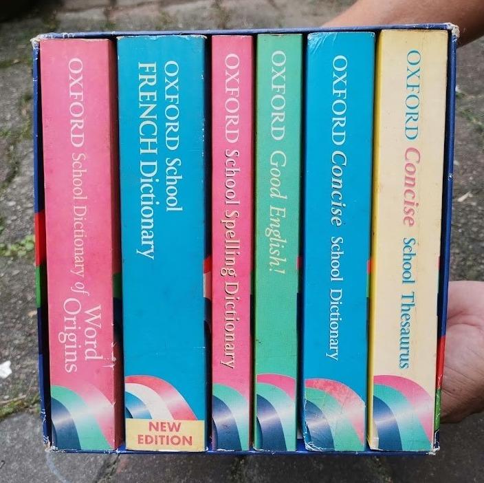 Oxford school reference library books set collection, Hobbies & Toys ...