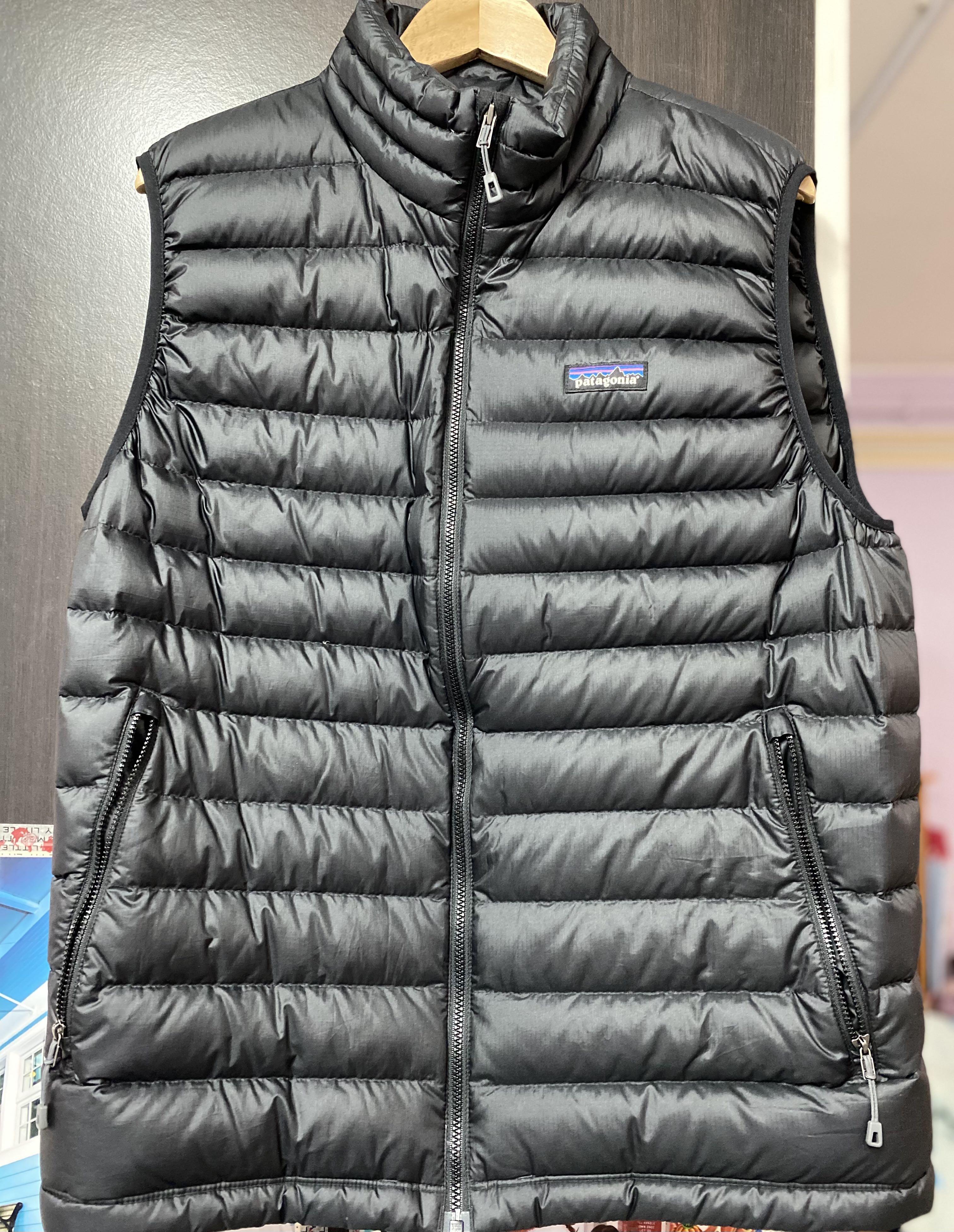 Patagonia 男士羽絨背心 男裝 外套及戶外衣服 Carousell