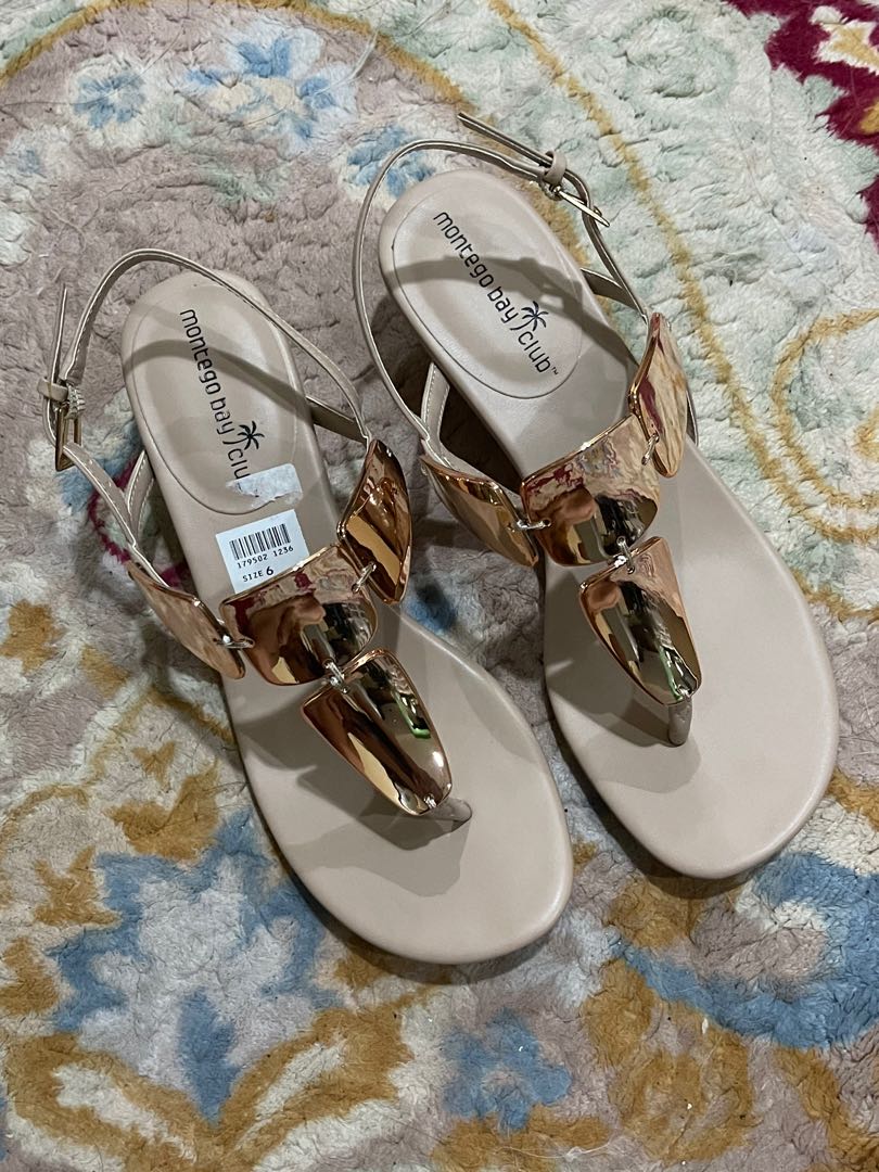montego bay club flip flops payless