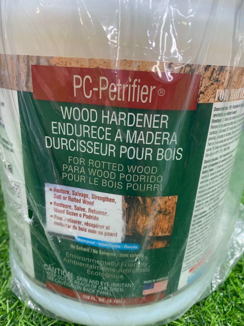 PC-Petrifier® - Wood Repair - PC-Products® Repair Epoxies (UK)