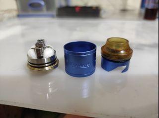 PEERLESS RDA BY GEEK VAPE UK.24mm