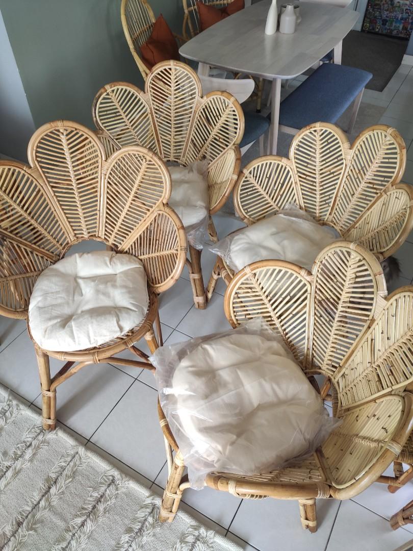 Petal hotsell wicker chair