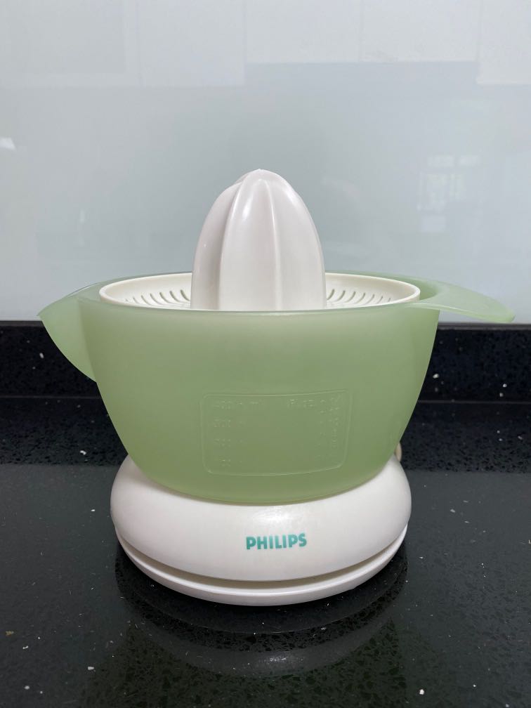 Philips Citrus Press (HR 2737) 0.4L, TV & Home Appliances, Kitchen