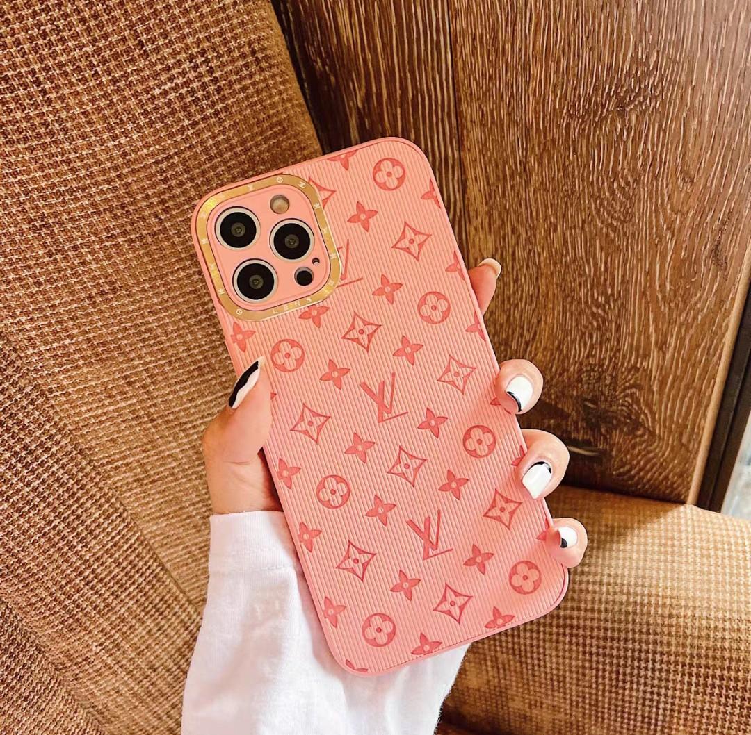 Louis Vuitton iPhone Cover 11 12 Pro Max Case  Pink iphone cases, Pink phone  cases, Iphone phone cases