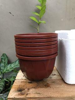 Plastic pot Pots