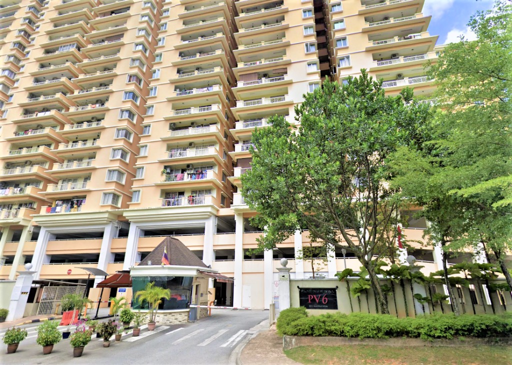 Platinum Hill Condo PV6 Freehold Large Unit, Property, For Sale on