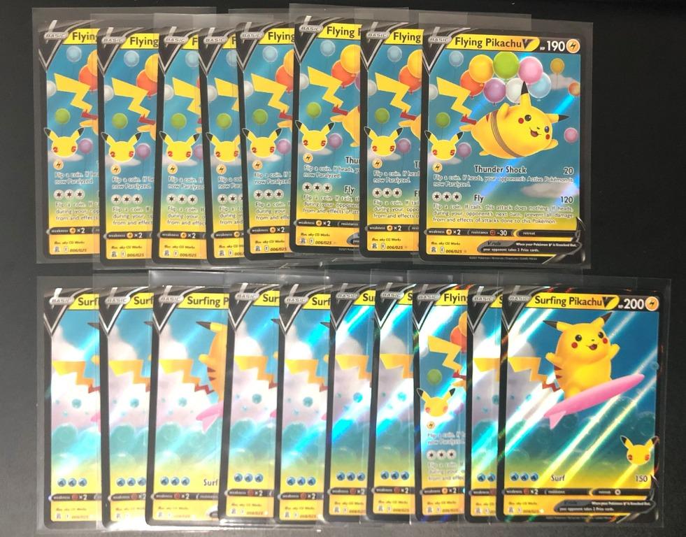 Flying Pikachu VMAX #24 Prices  Pokemon Japanese 25th Anniversary