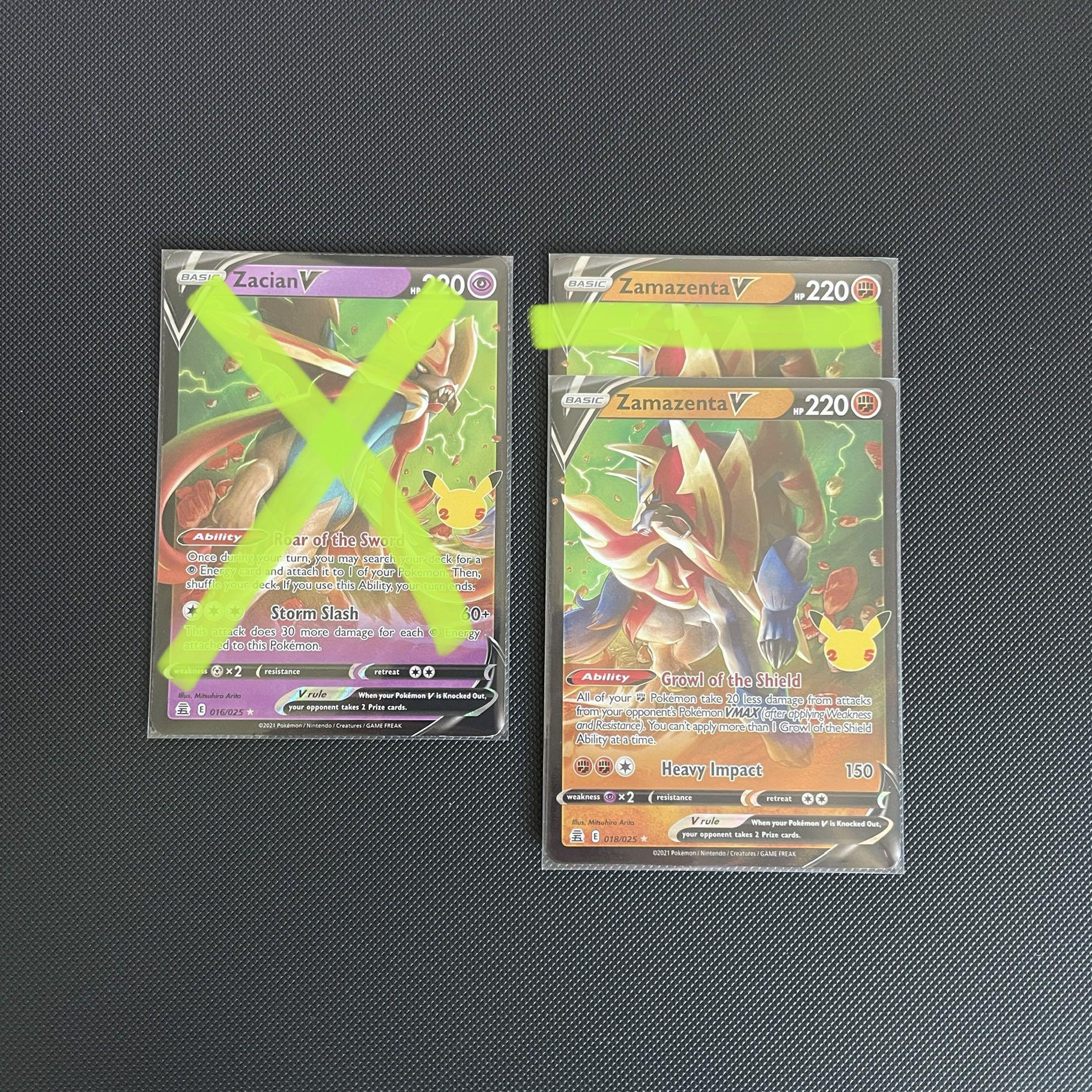 Pokemon TCG JP Shiny Zamazenta V Card, Hobbies & Toys, Toys & Games on  Carousell