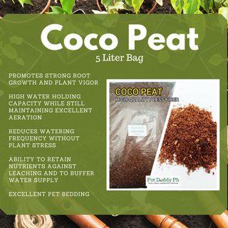 Pot Daddy Ph Coco Peat | 5 liters