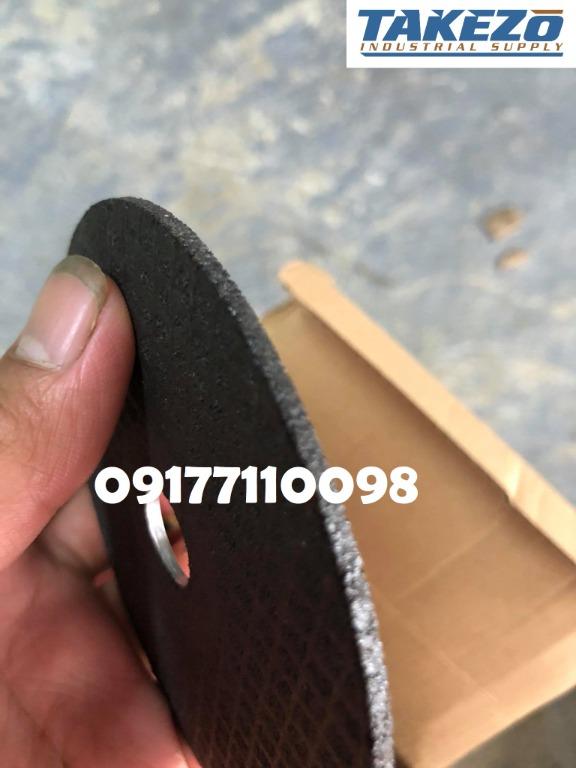 Power Craft Cutting Disc (Category: Construction Tools & Equipment) located in Manila. Submitted by joeyroque09 (Listing ID 1119682837, Image 2). Description: Power Craft Cutting Disc 4" x 3/32" x 5/8" - P38 7" x 3/32" x 7/8" - P91 Contact 09177110098 for FAST TRANSACTIONS. ______ Location: Mayhaligue St. Abad Santos Manila Waze: Takezo Industrial Supply (Landmark: Uno High School) 126 Medicion 2B Imus Cavite Waze: Takezo Industrial Supply (Landm