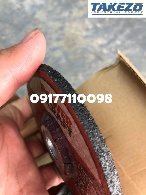Power Craft Grinding Disc (Category: Construction & Building Materials) located in Manila. Submitted by joeyroque09 (Listing ID 1119680863, Image 3). Description: Power Craft Grinding Disc 4" x 1/4" x 5/8" - P39 7" x 1/4" x 7/8" - P94 Contact 09177110098 for FAST TRANSACTIONS. ______ Location: Mayhaligue St. Abad Santos Manila Waze: Takezo Industrial Supply (Landmark: Uno High School) 126 Medicion 2B Imus Cavite Waze: Takezo Industrial Supply (La