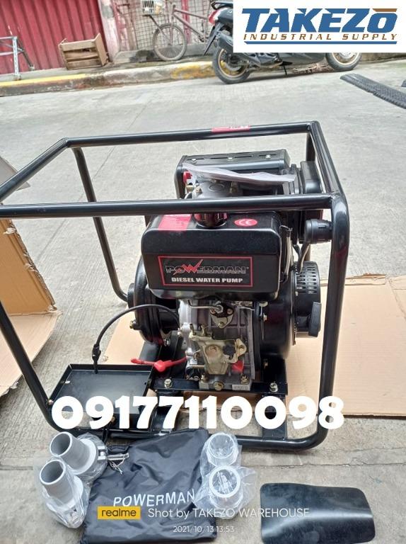 Powerman High Pressure Fire Pump (Category: Construction Tools & Equipment) located in Manila. Submitted by joeyroque09 (Listing ID 1119674728, Image 1). Description: P-M 20DHP 186FAE Contact 09177110098 for FAST TRANSACTIONS. ______ Location: Mayhaligue St. Abad Santos Manila Waze: Takezo Industrial Supply (Landmark: Uno High School) 126 Medicion 2B Imus Cavite Waze: Takezo Industrial Supply (Landmark: Sea Oil).