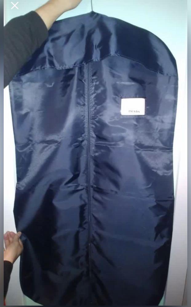 prada garment bag