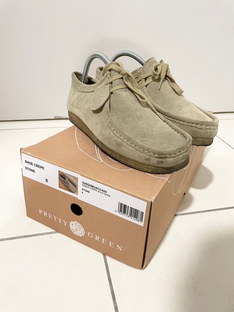 Pretty discount green clarks