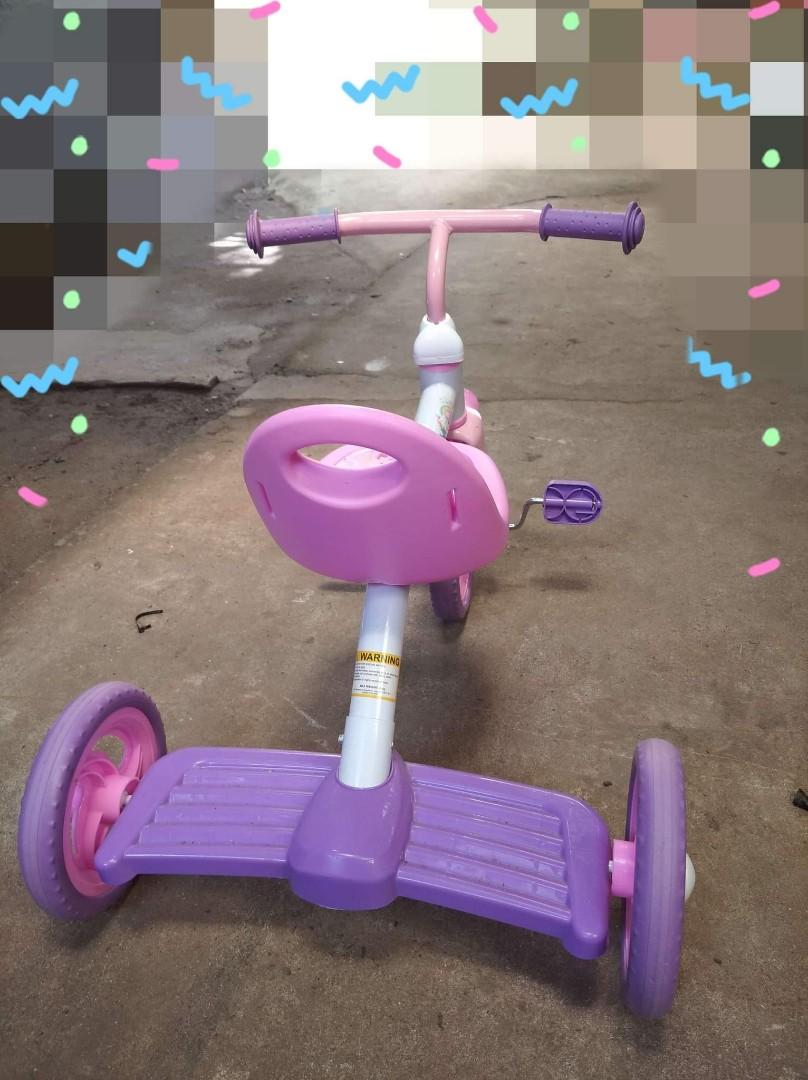purple princess bike