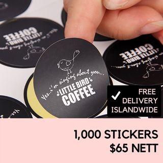 Printing of Logos and Labels