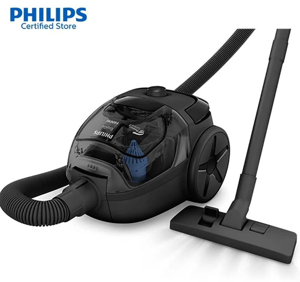 Philips FC8087/61 Bagless vacuum cleaner 1400 W with PowerCyclone 3, TV