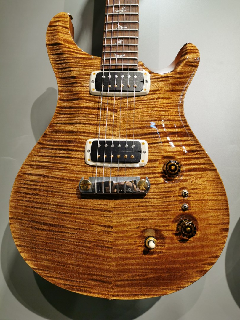 (Sold) PRS Paul Guitar Copper, Hobbies & Toys, Music & Media, Musical