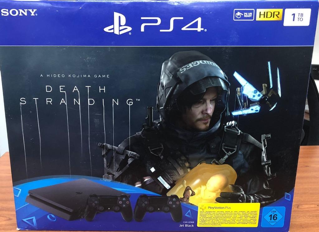 Death stranding ps4 top slim