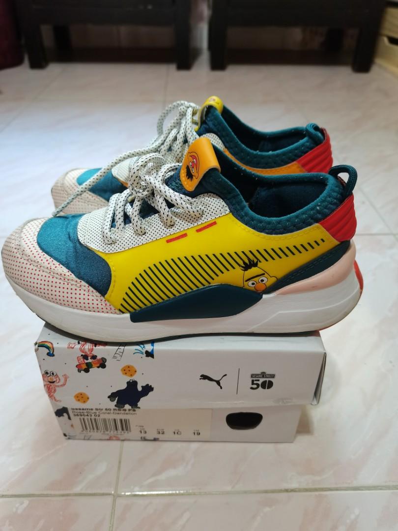 Puma shoes Sesame Street