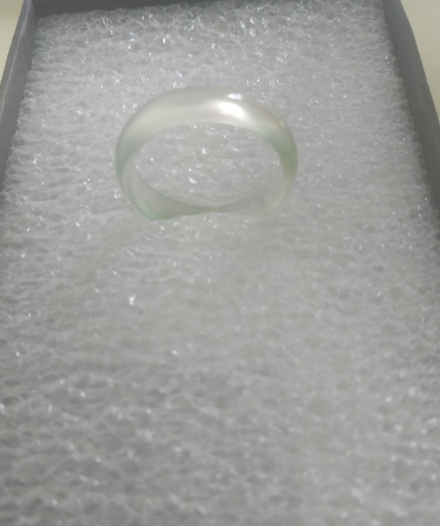 Pure Jade Ring Women s Fashion Jewelry Organisers Rings on