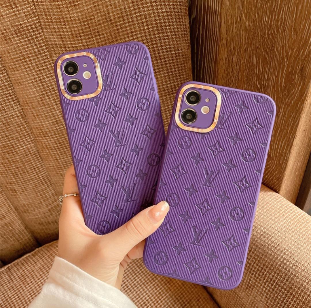 Purple louis vuitton iphone 11 case outlet