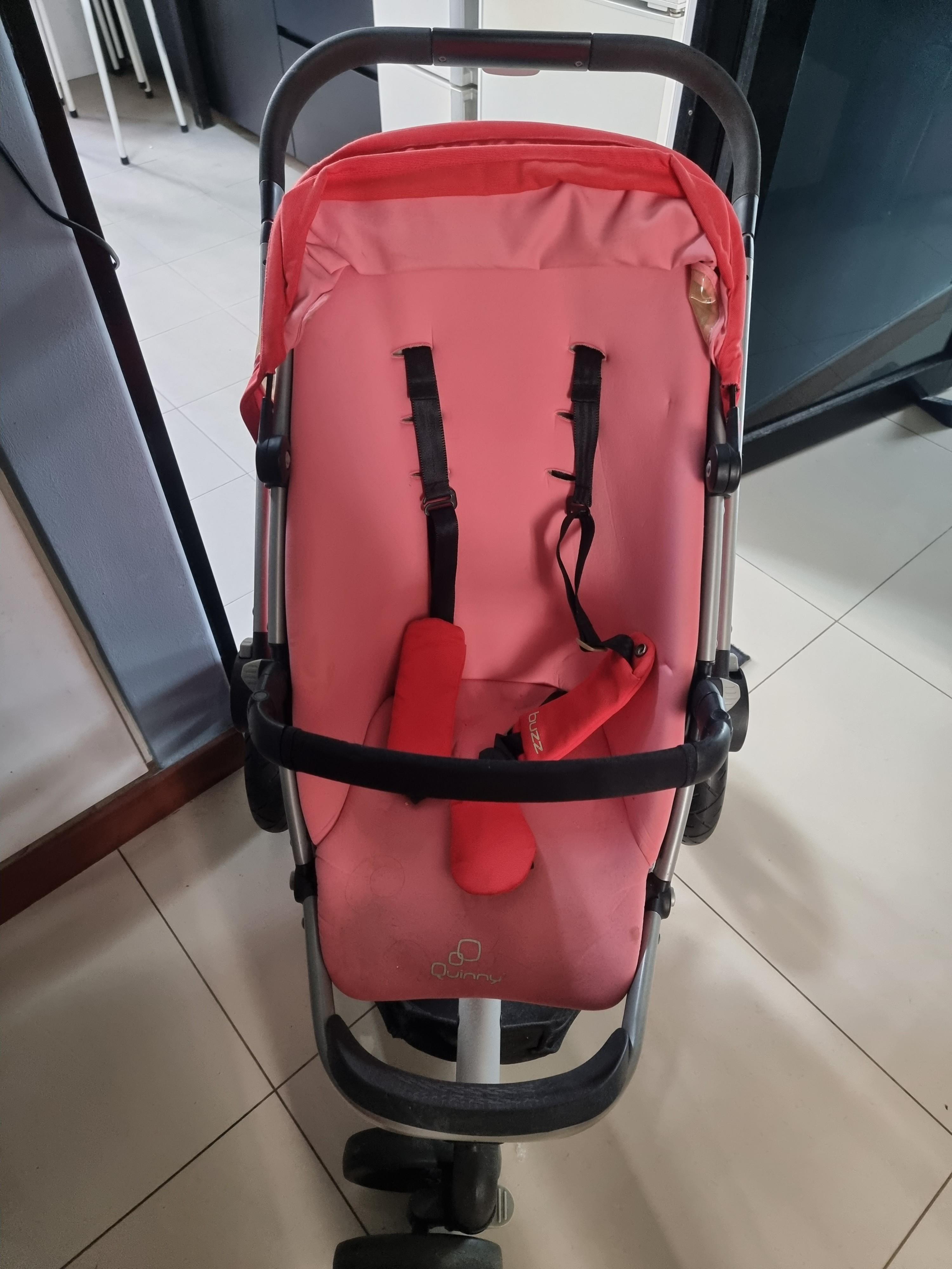 Quinny speedi bumper bar ready with adapters