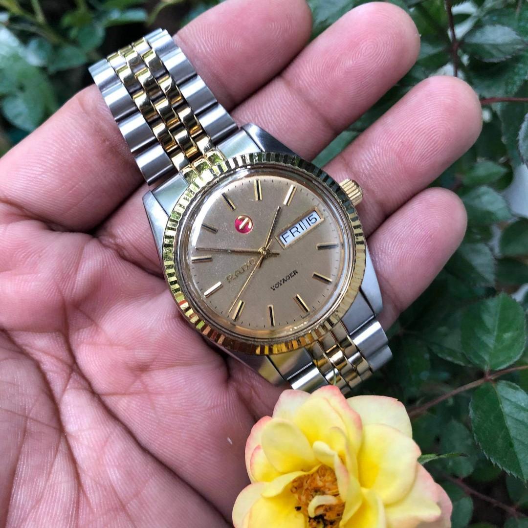 Rado Voyager Datejust, Luxury, Watches 