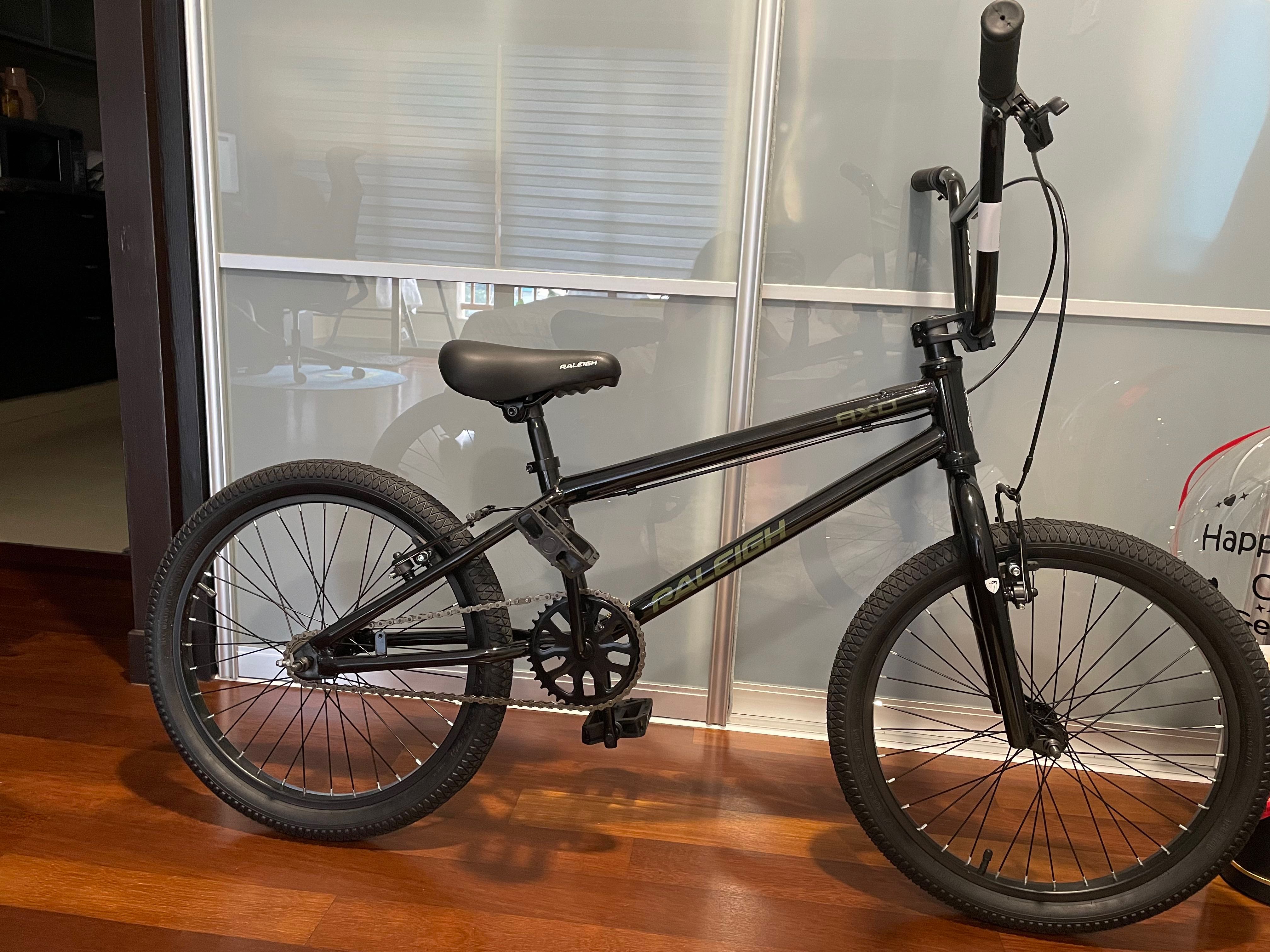 Raleigh axo bmx top