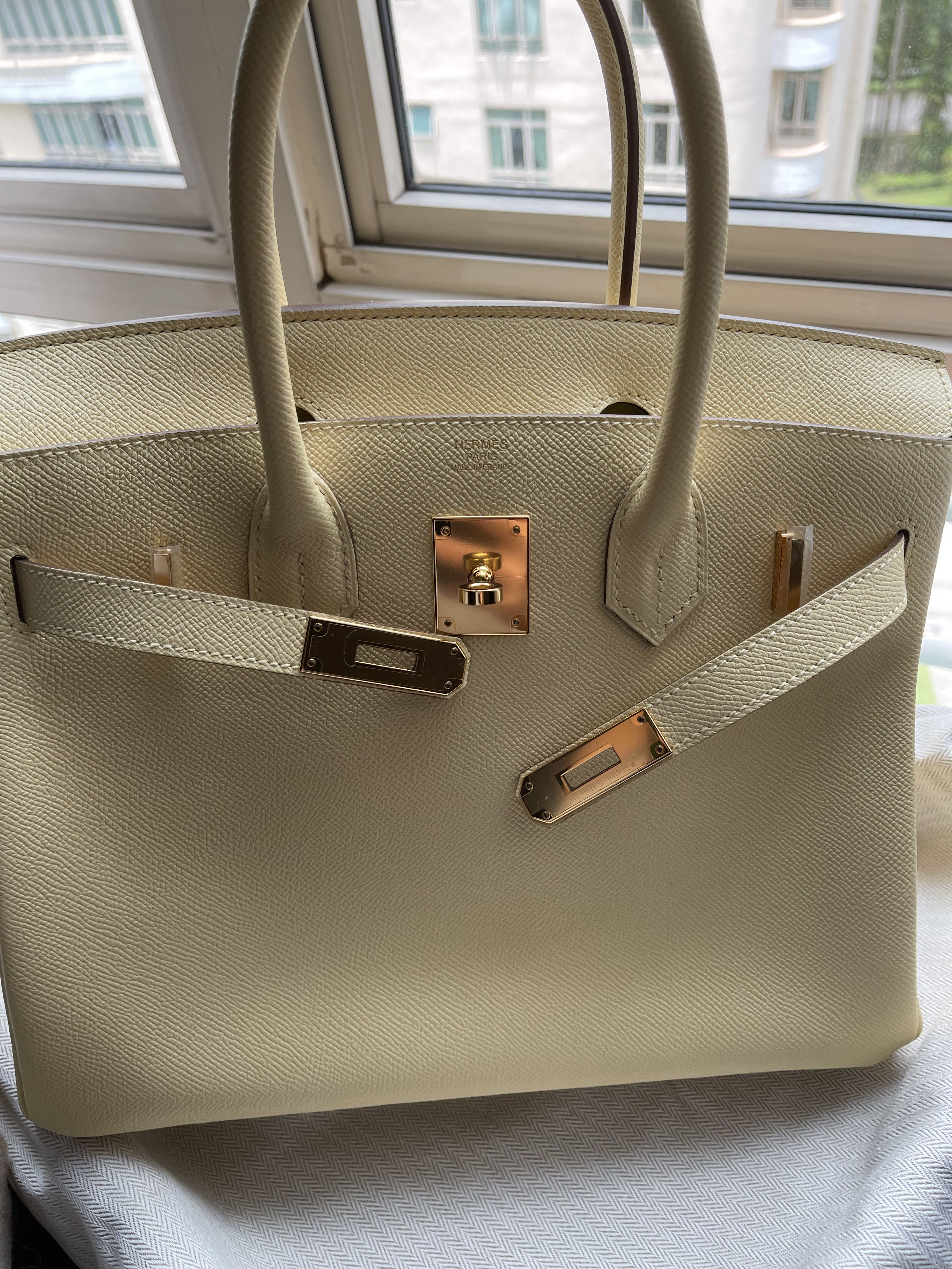 Hermès introduces 5 new Birkins — and 1 that comes riddled with