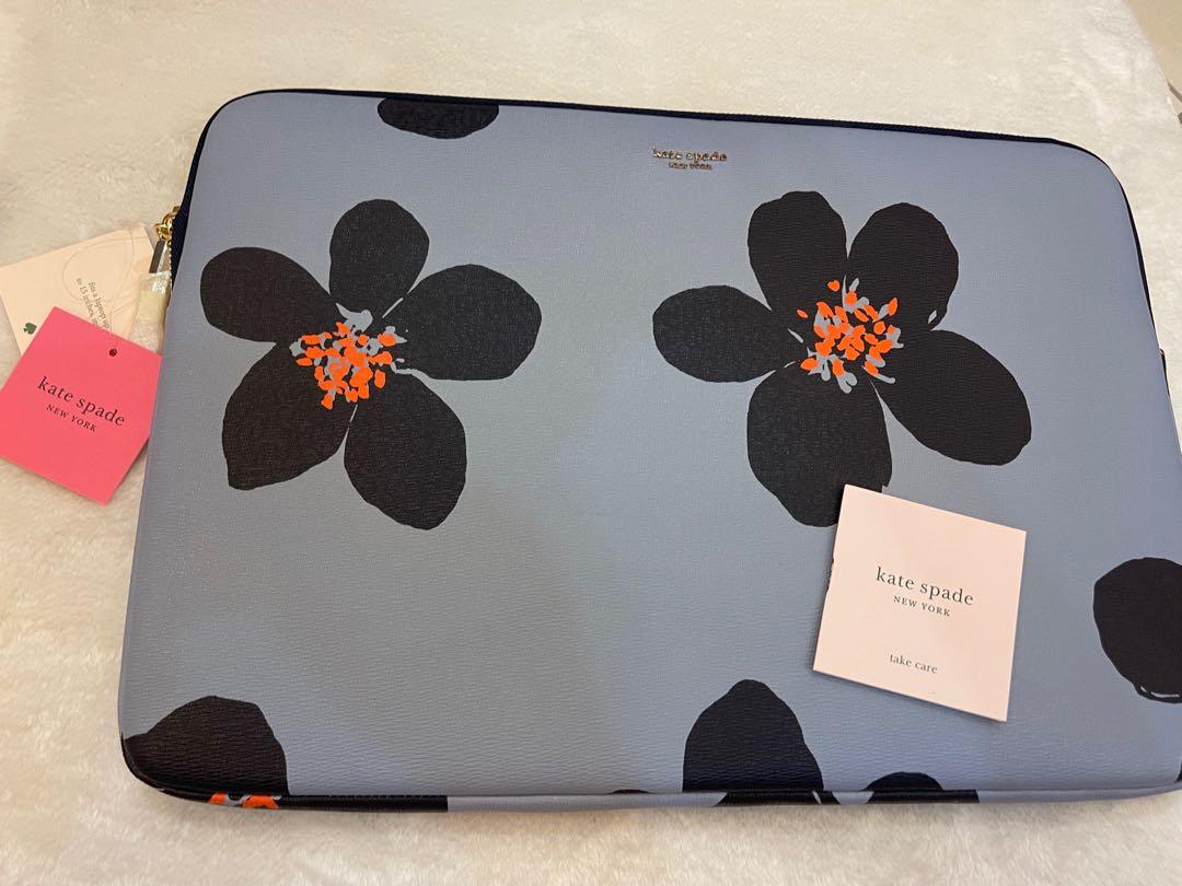 Kate spade floral laptop bag on sale