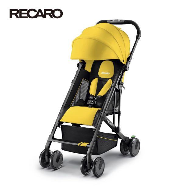 Recaro Stroller Easylife Elite Sunshine Babies Kids Strollers Bags Carriers On Carousell
