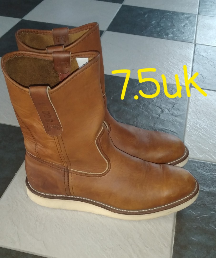 Red wing pecos 866